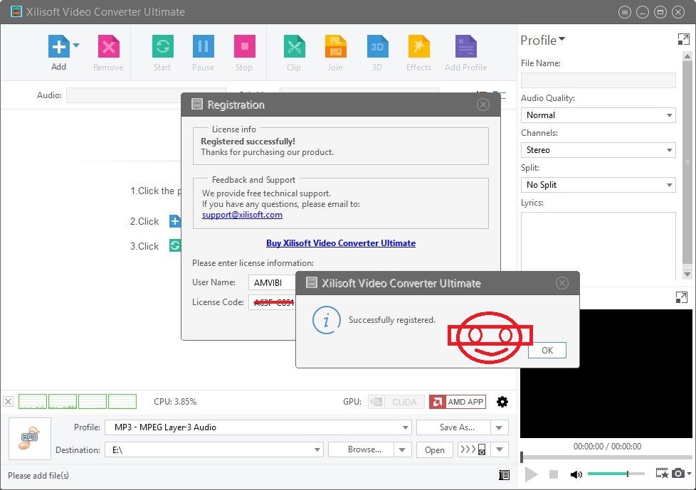 Xilisoft Video Converter Ultimate v6.6.0 By $ crack serial keygen Xilisoft Video Converter Ultimate v6.6.0 By $ crack serial keygen